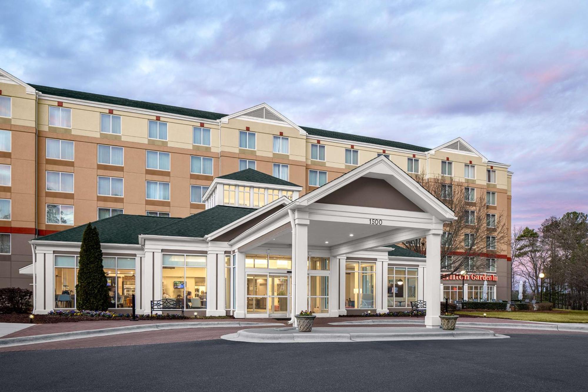 Hilton Garden Inn Raleigh Durham Airport Morrisville Esterno foto